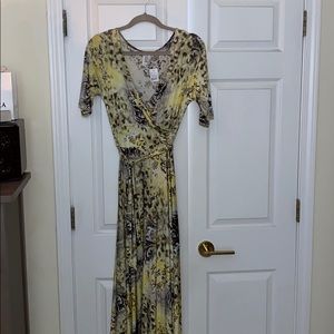 Yellow Maxi dress